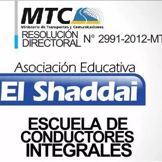 Asociación Educativa El Shaddai - Escuela de Conductores Integrales