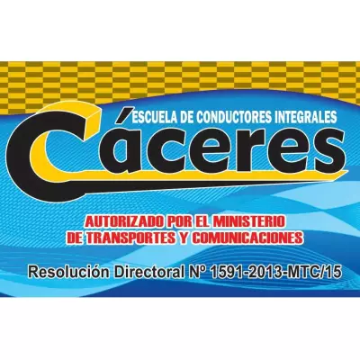 Escuela de Conductores Integrales "Cáceres"