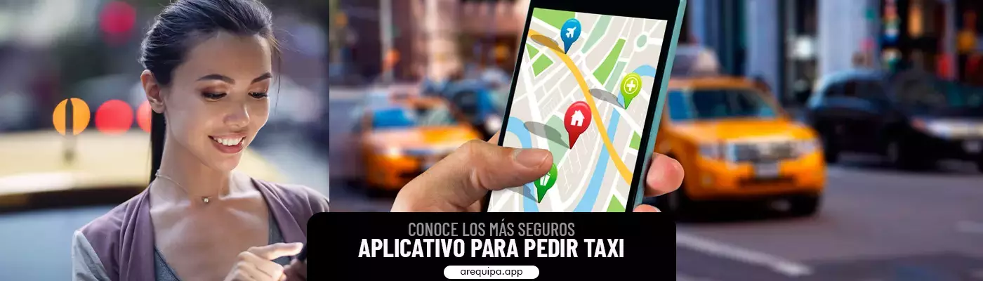Aplicación para Taxis Arequipa
