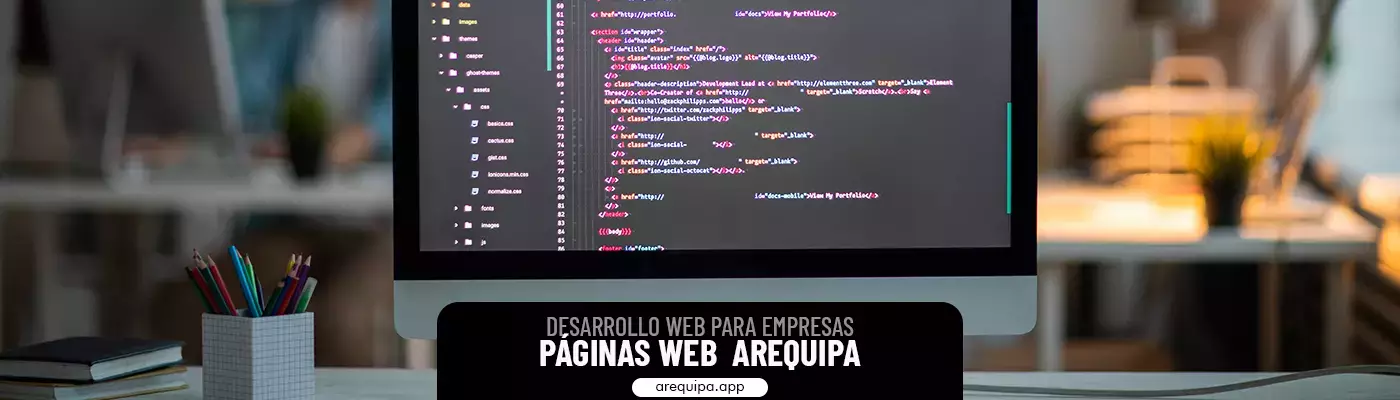 Diseño de páginas web Arequipa