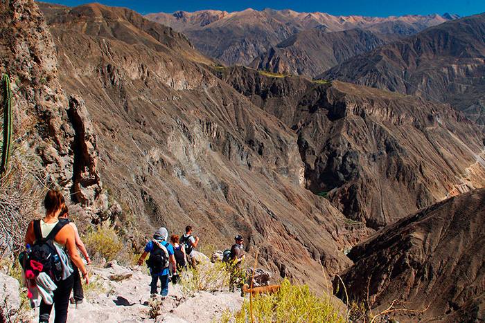 Turismo gratis al valle del Colca desde el 1 de Octubre