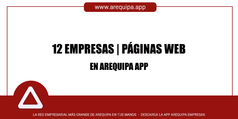 Páginas Web en Arequipa