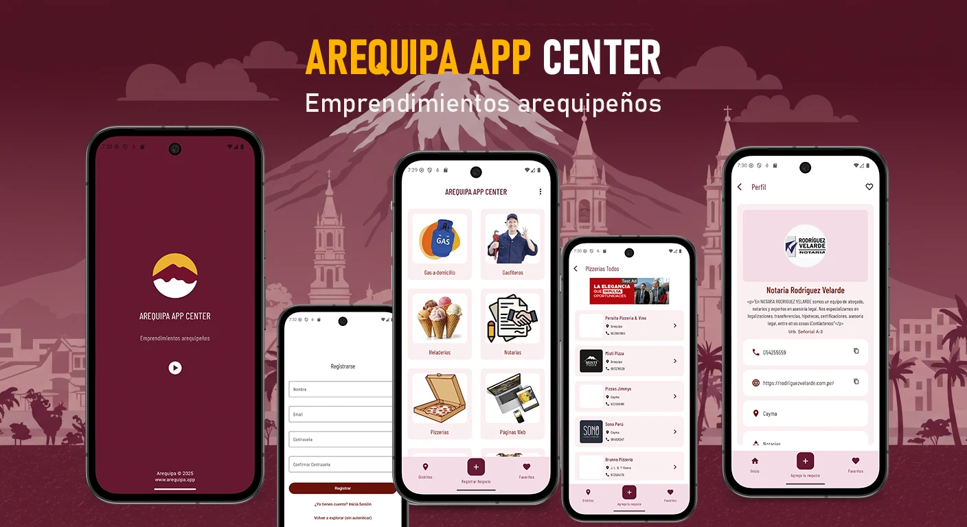 Arequipa App Center