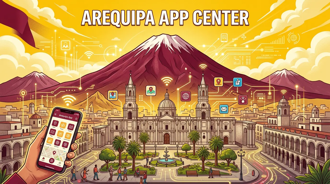 Arequipa App Center