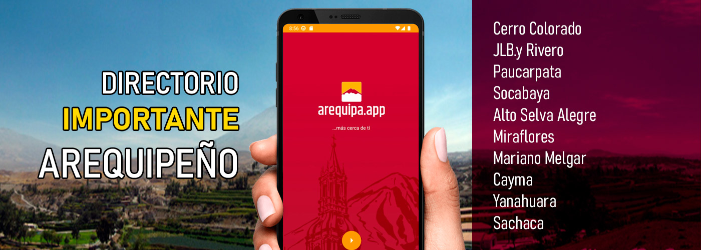 Arequipa App
