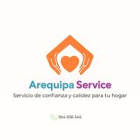 Logo Arequipa service. Agencia de empleadas del hogar y niñeras - Empresa arequipeña