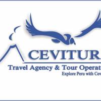Logo Cevitur Travel Agency & Tour Operator - Empresa arequipeña