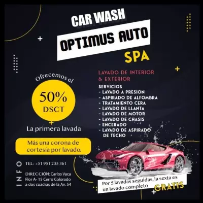 Optimus Auto Spa