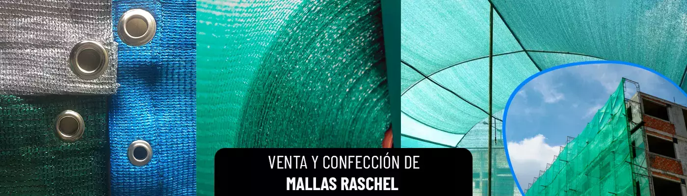 Confección de mallas Raschel en Arequipa