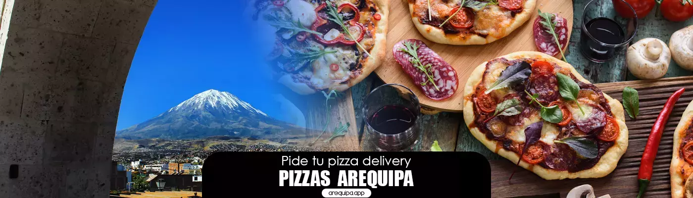 Pizzas Arequipa Delivery