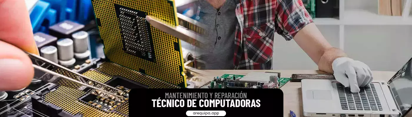 Servicio técnico de computadoras en Arequipa