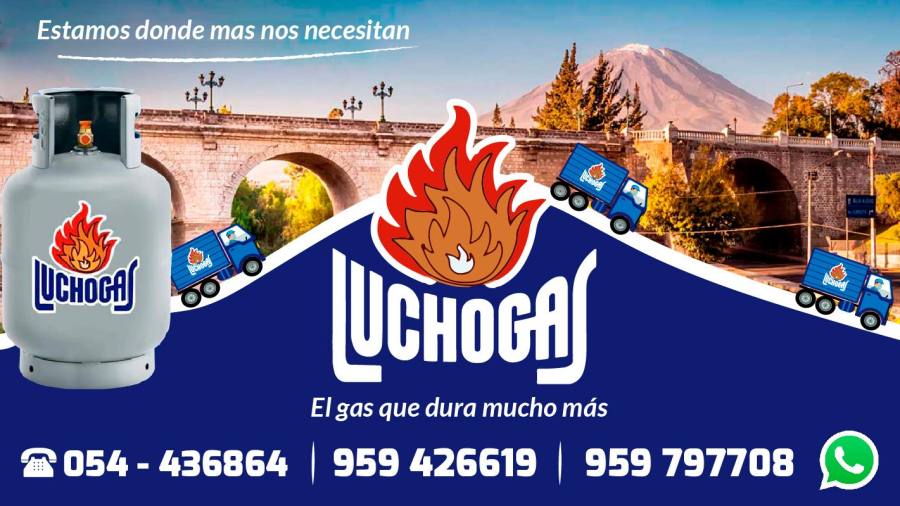 Lucho gas — portada