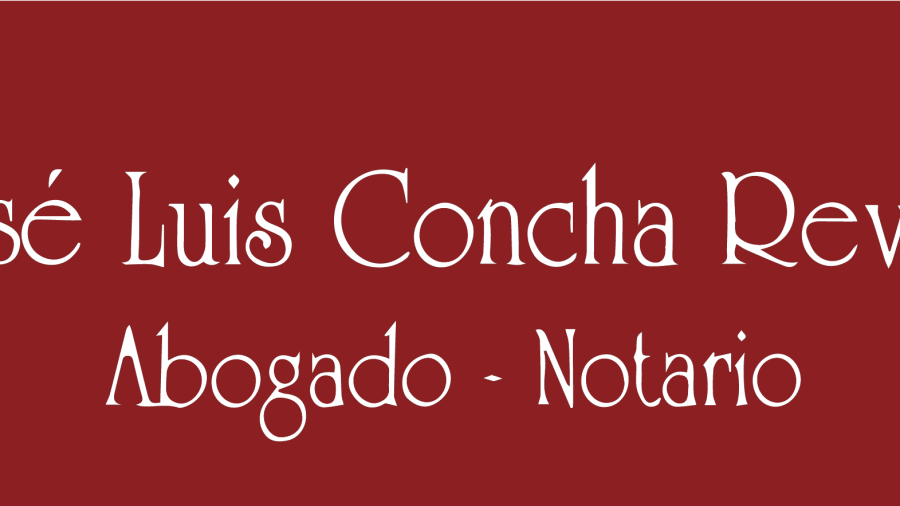Notaría José Luis Concha Revilla — portada