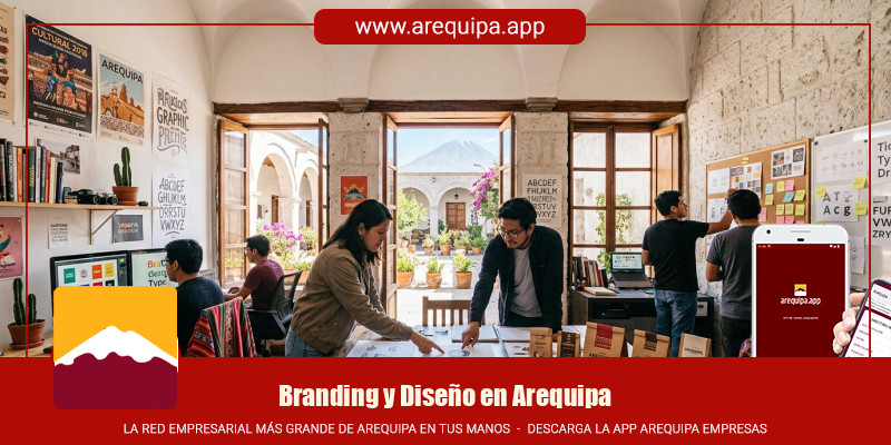Branding y Diseño en Arequipa