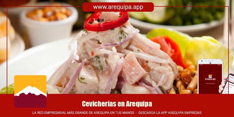 Cevicherías en Arequipa