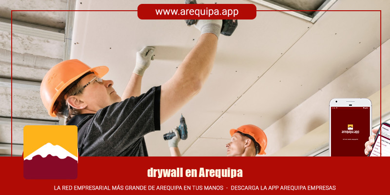 Drywall en Arequipa