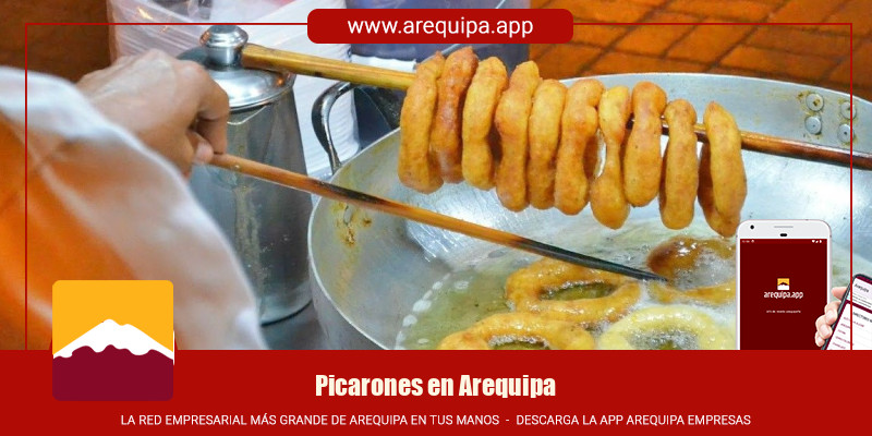 Picarones en Arequipa