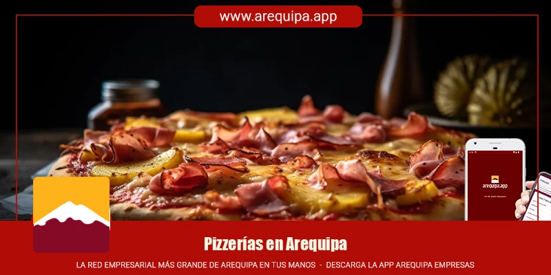 Pizzerías en Arequipa