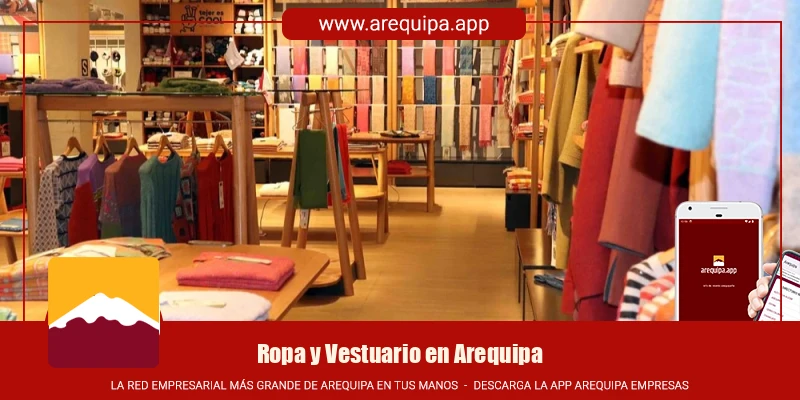 Ropa y Vestuario